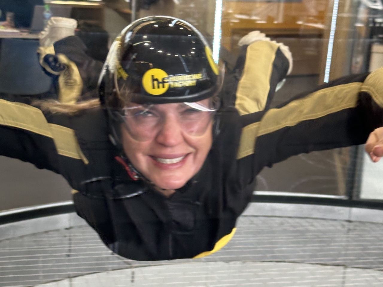 Zabawa w tunelu aerodynamicznym to niezwykłe doświadczenie