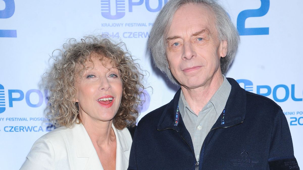 Alicja Majewska i Włodzimierz Korcz