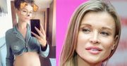 Joanna Krupa chwali się ciążowym brzuszkiem: "Belly growing"
