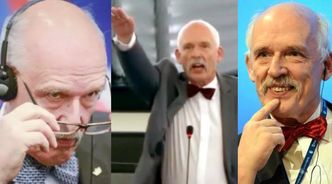 Korwin-Mikke odchodzi z europarlamentu. Zobaczcie jego "NAJLEPSZE" MOMENTY. "Unia musi zostać zniszczona!"