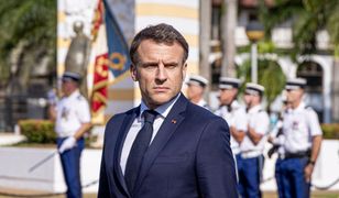 Macron chce być liderem. Nie wszystkim się to podoba
