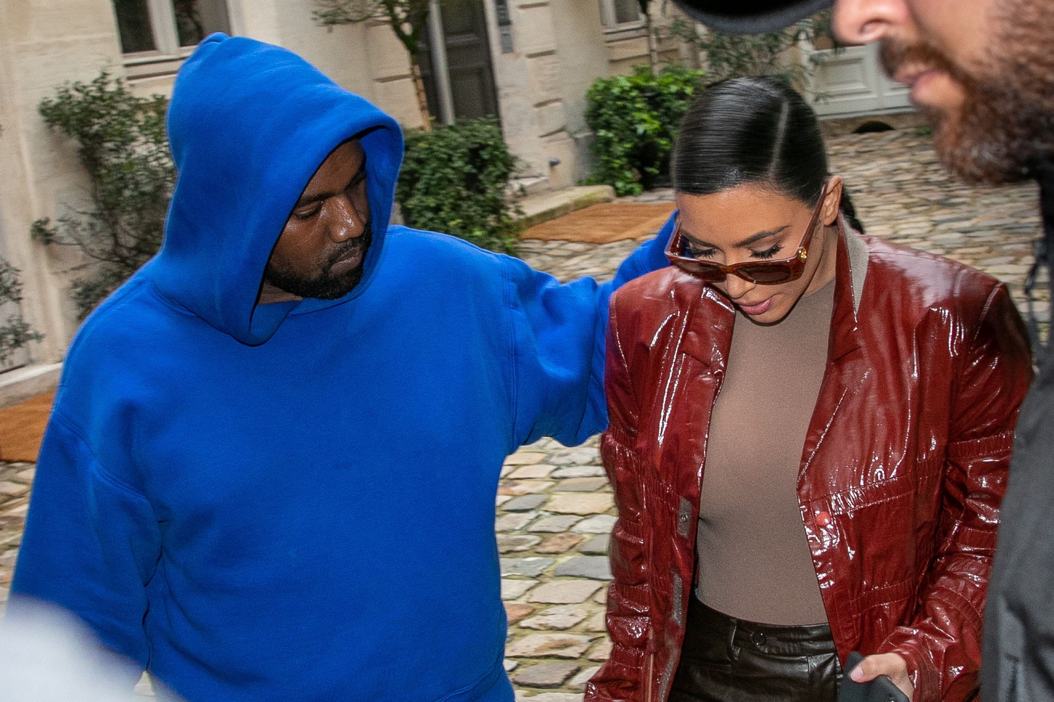 Kanye West, Kim Kardashian