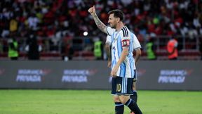 Lionel Messi nadal błyszczy. Tym razem w kadrze