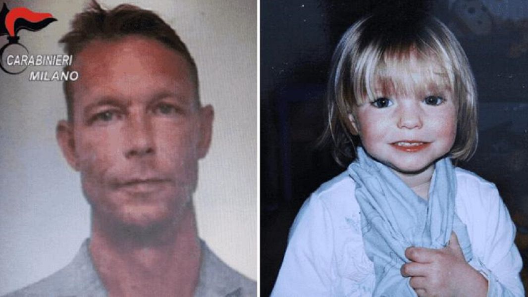 Christian Brueckner jest głównym podejrzanym w sprawie zaginięcia Madeleine McCann