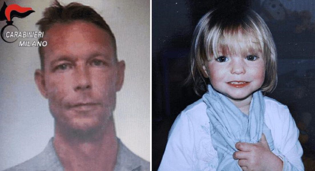 Christian Brueckner jest głównym podejrzanym w sprawie zaginięcia Madeleine McCann