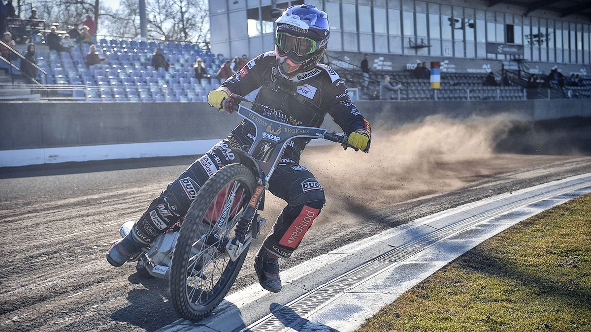 Zdjęcie okładkowe artykułu: Materiały prasowe / Motor Lublin / Przemysław Gąbka / Na zdjęciu: Dominik Kubera