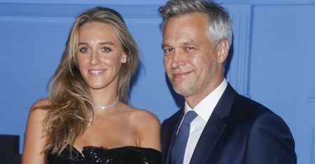 Michał Żebrowski zrobił zdjęcie żony w wannie. Jej mina mówi sama za siebie