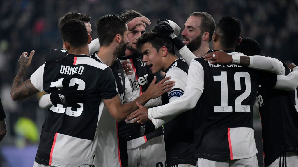 Zdjęcie okładkowe artykułu: Getty Images / Stefano Guidi / Na zdjęciu: piłkarze Juventusu