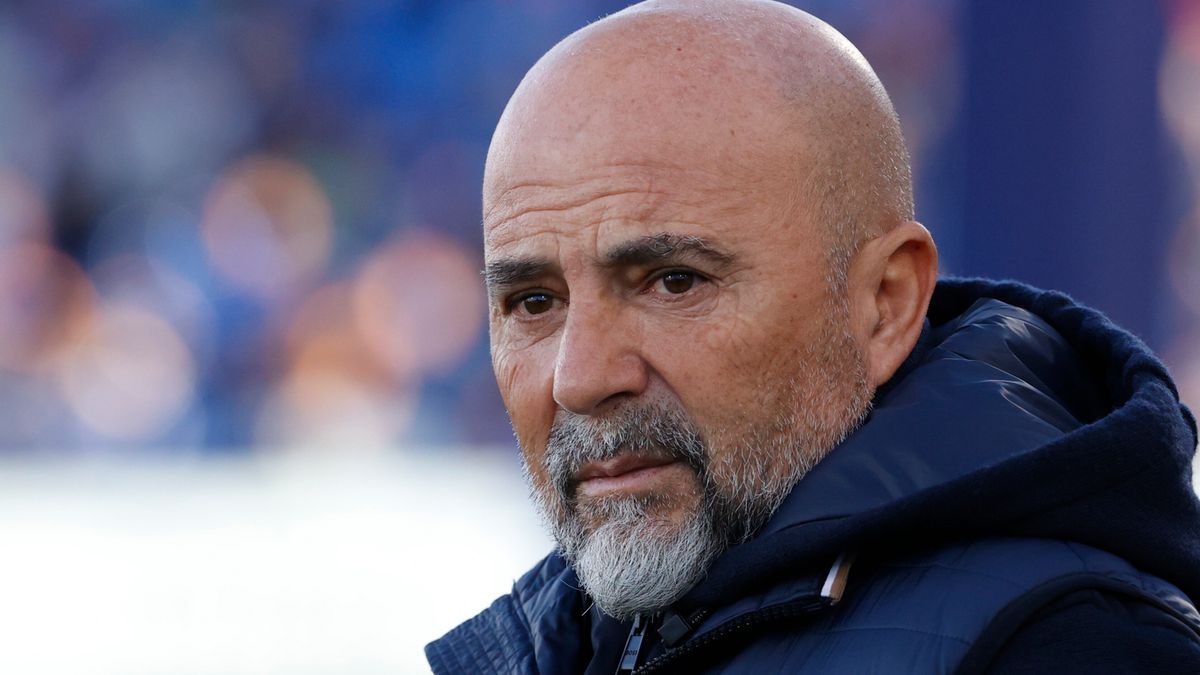 PAP/EPA / MARISCAL  / Na zdjęciu: Jorge Sampaoli