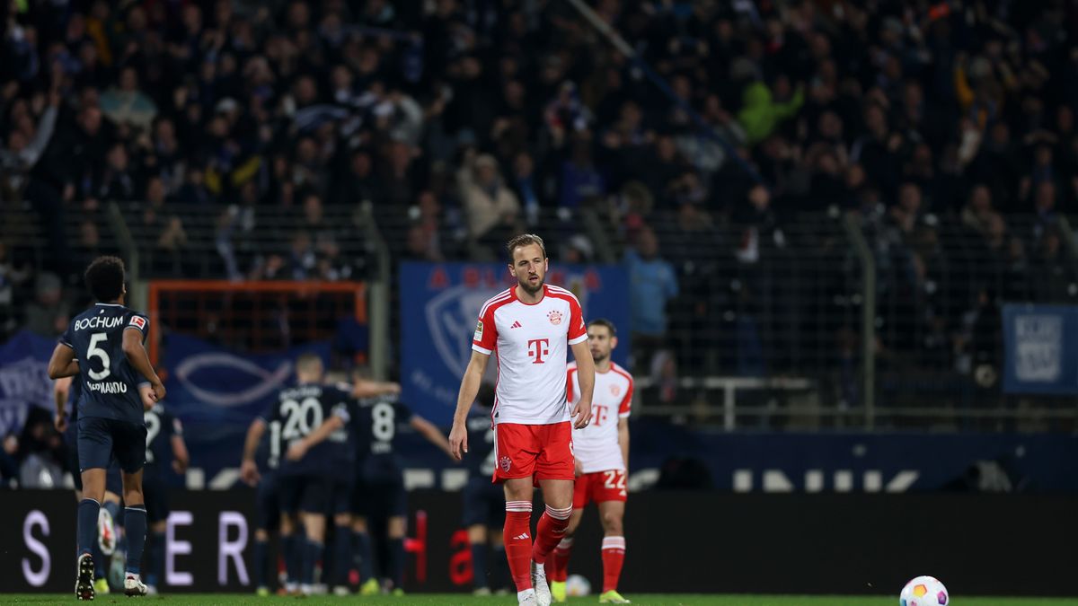 Getty Images / Lars Baron / Na zdjęciu: Bayern Monachium przegrał z VfL Bochum
