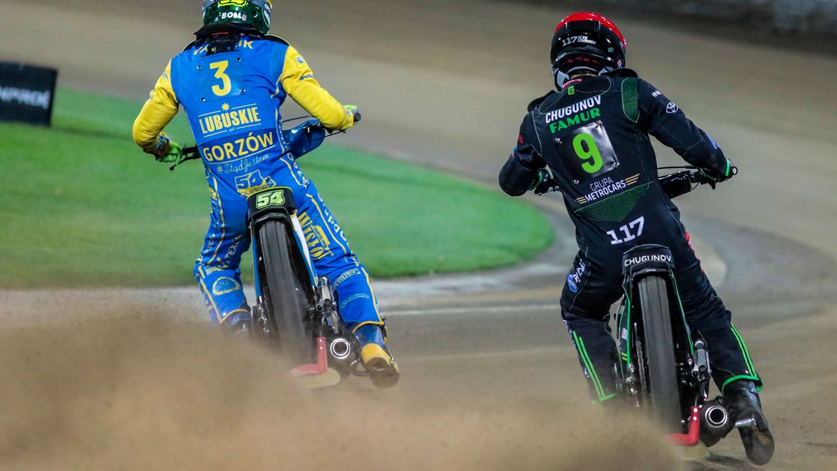 WP SportoweFakty / Arkadiusz Siwek / Na zdjęciu: konfrontacja Gezet Stali z Innpro ROW-em