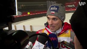 Piotr Żyła: Ambicje na niedzielę? Zależy, jak się wyśpię i ile zjem papryki