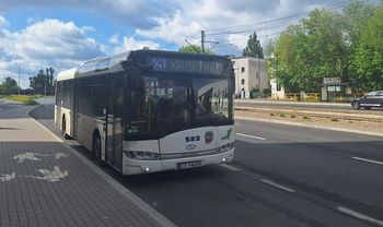 Mieszkańcy gminy Łubianka czekają na autobusy MZK Toruń