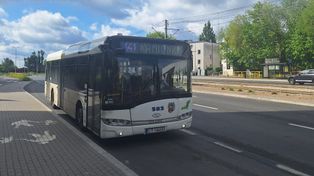 Mieszkańcy gminy Łubianka czekają na autobusy MZK Toruń