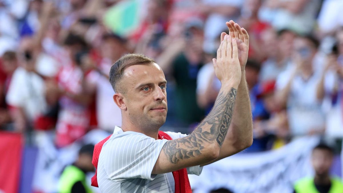 Getty Images / Kevin C. Cox / Na zdjęciu: Kamil Grosicki