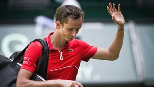 ATP Halle: Danił Miedwiediew i Gael Monfils odpadli w I rundzie. Alexander Zverev miał trudności z rodakiem