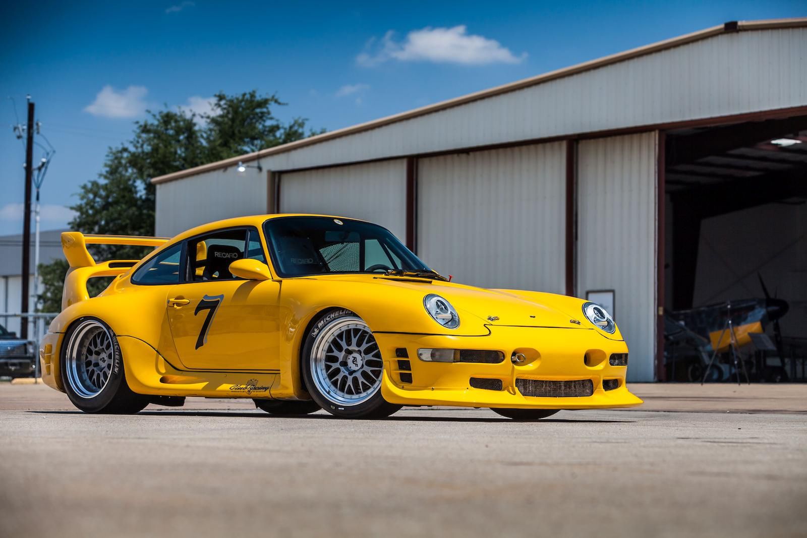 Ruf CTR2 Sport (1997) (fot. Bonhams)
