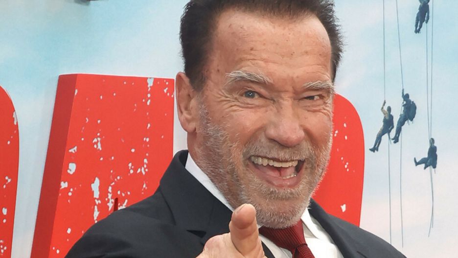 Arnold Schwarzenegger na premierze "Fubar" Netfliksa