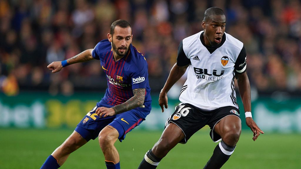 Geoffrey Kondogbia przy piłce