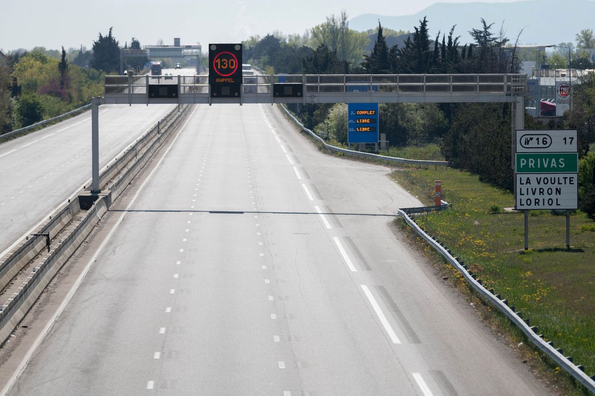 Francja posiada rozbudowaną sieć autostrad.