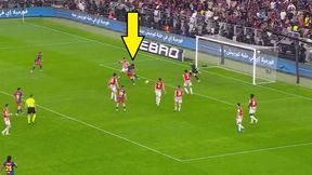 Lewandowski na ławce, a jego rywal szaleje. Tak padł pierwszy gol w Superpucharze