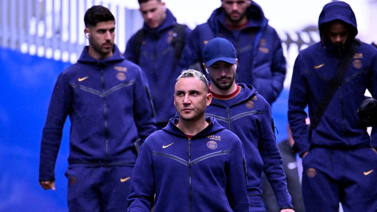 Getty Images / Aurelien Meunier - PSG / Na zdjęciu: Keylor Navas