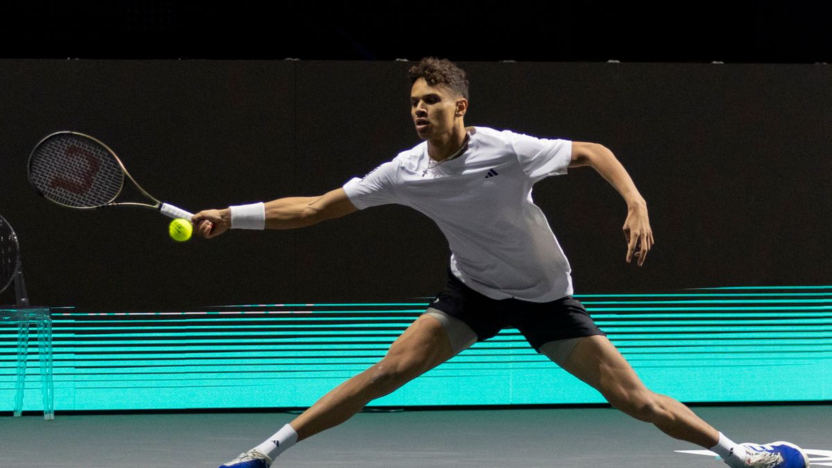 PAP/EPA / Alvaro Cabrera / Na zdjęciu: Gabriel Diallo