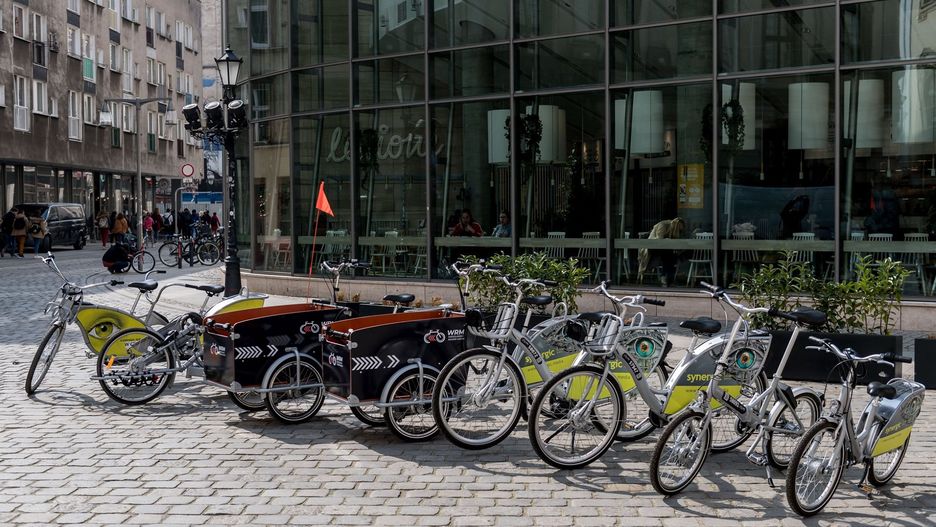 Wrocław. Rowery miejskie zostają na zimę. Nie da wszystkich to koniec sezonu