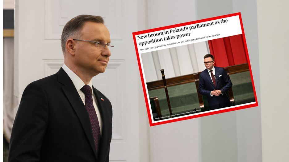 Decyzja Andrzeja Dudy jest szeroko komentowana w zagranicznych mediach
