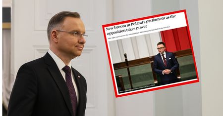 Przełomowy dzień w Polsce. Światowe media jednoznacznie o decyzji Dudy