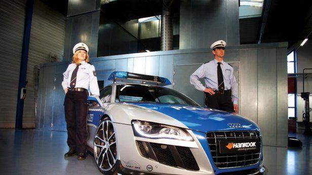 Audi R8 GTR - Tune it! Safe!