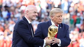 Nocny wpis Infantino. "Szerzą nienawiść i fałszywe plotki"