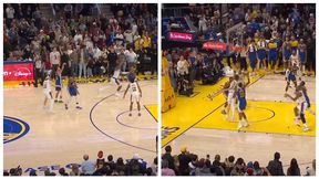 Curry wyrównał. Później stało się to!