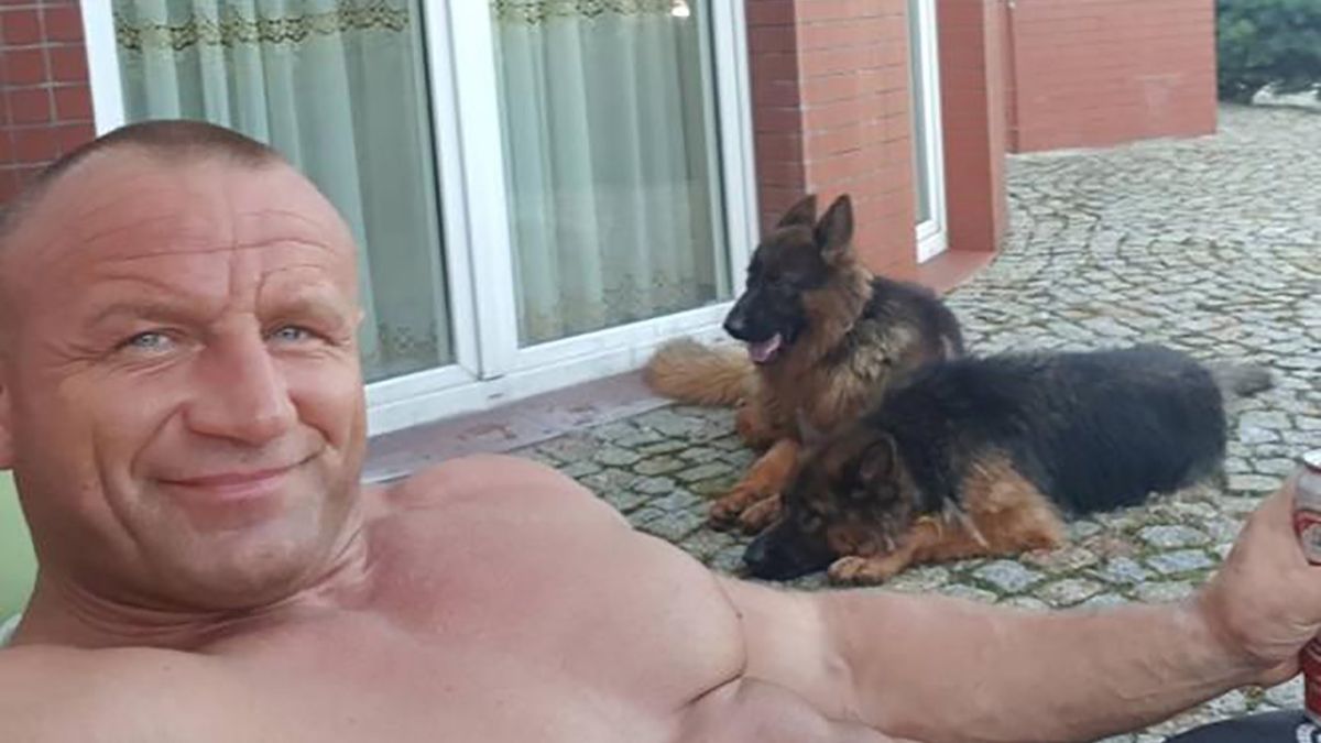 Mariusz Pudzianowski pochwalił się jak mieszka