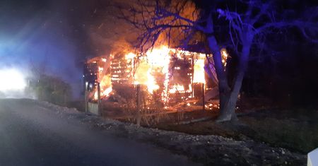 Tragiczne odkrycie strażaków. Natknęli się na to na pogorzelisku