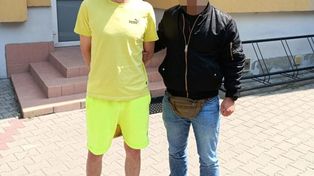 Zatrzymanie na myjni samochodowej. Ścigany listem gończym Ukrainiec prosto z pracy trafił za kraty