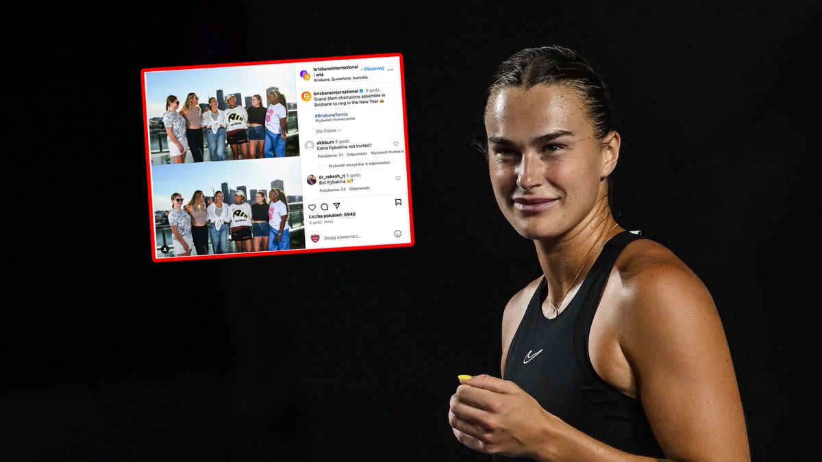 Zdjęcie okładkowe artykułu: Getty Images / Artur Widak/NurPhoto / Na zdjęciu: Aryna Sabalenka