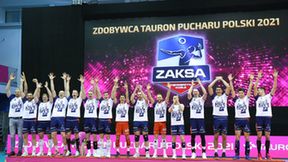 Tauron Puchar Polski 2021: Ceremonia dekoracji (galeria)