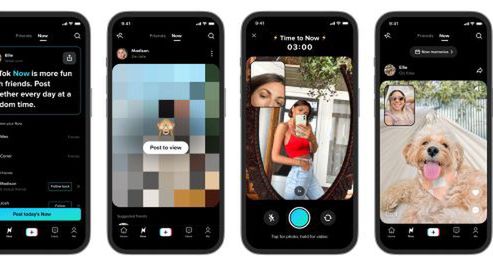 TikTok chce, by użytkownicy informowali na żywo o tym, co robią