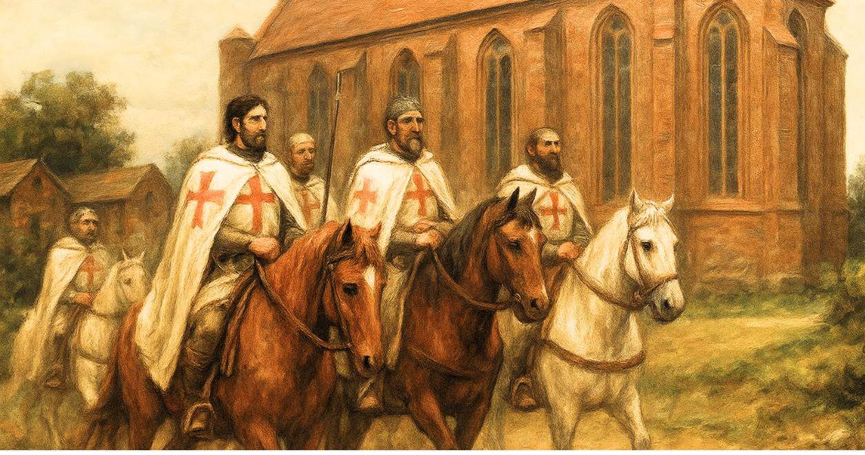 Zakon Templariuszy w Polsce – Historia, której Kościół nie chce opowiadać