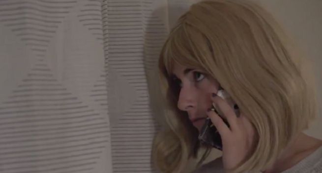 Reklama profrekwencyjna w USA w konwencji filmu grozy (wideo)