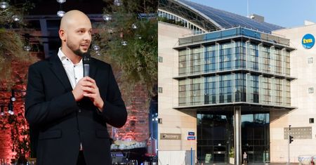 Maciej Pela dostanie pracę w TVN? (Jeszcze) mąż Agnieszki Kaczorowskiej pokazał zdjęcia spod siedziby telewizji