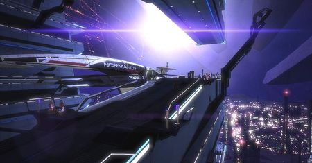 Hollywood zainteresowane Mass Effect