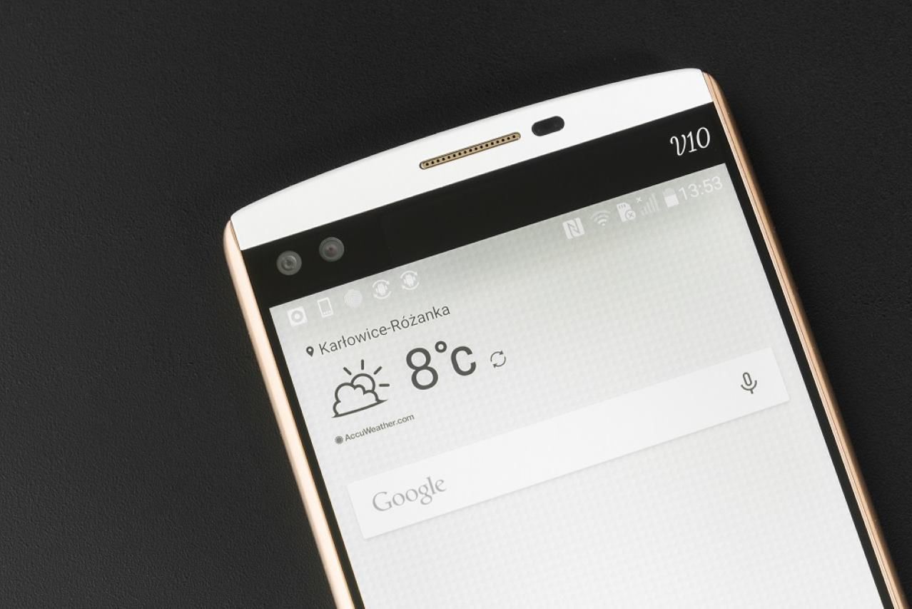 Nazwą go LG V20: następca świetnego LG V10 już we wrześniu z Androidem 7.0