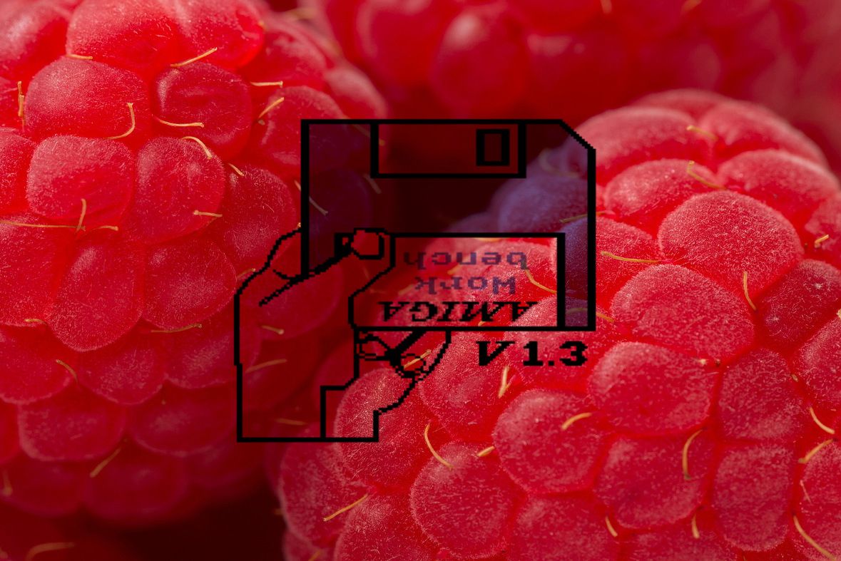 O takiej przeszłości się nie zapomina: emulacja Amigi na Raspberry Pi