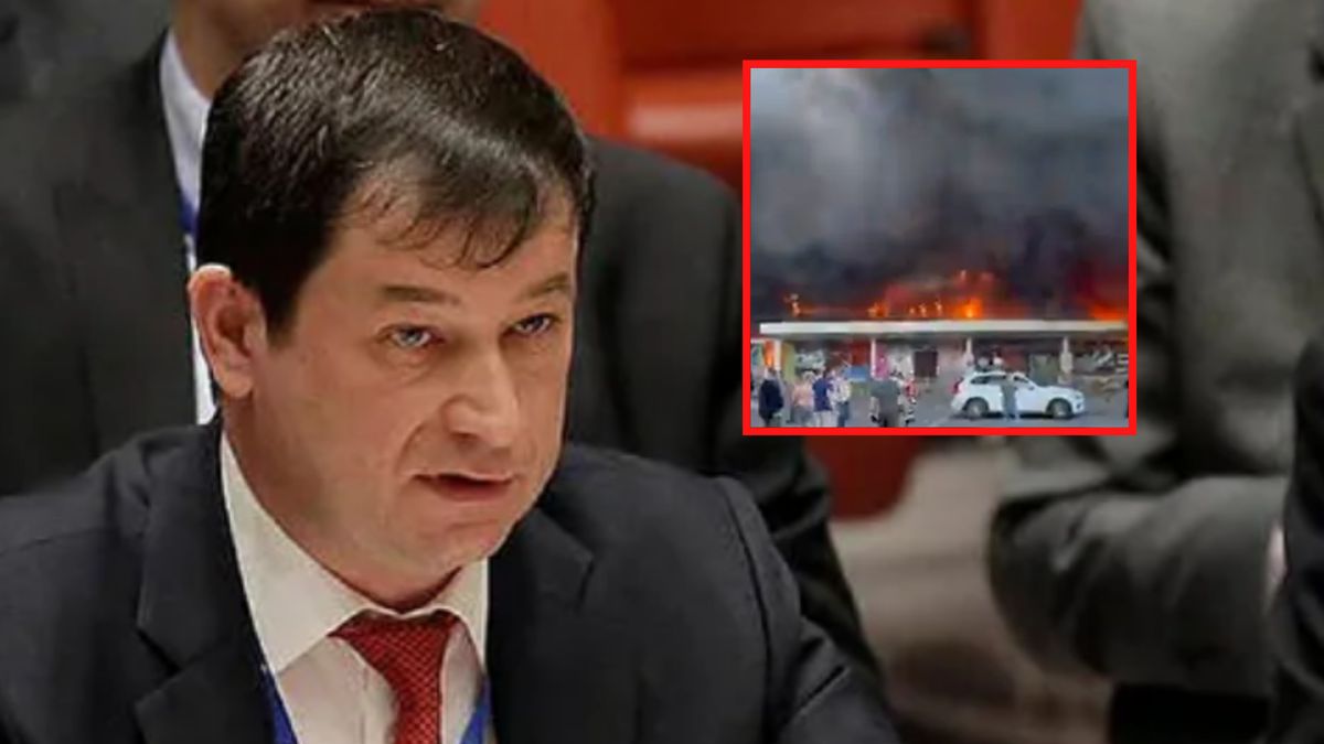 Skandaliczne słowa rosyjskiego dyplomaty po ataku na centrum handlowe