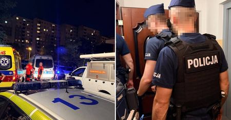 Akcja kontrterrorystów przy ul. Koryznowej. Obezwładnili uzbrojonego 58-latka, groził odebraniem sobie życia