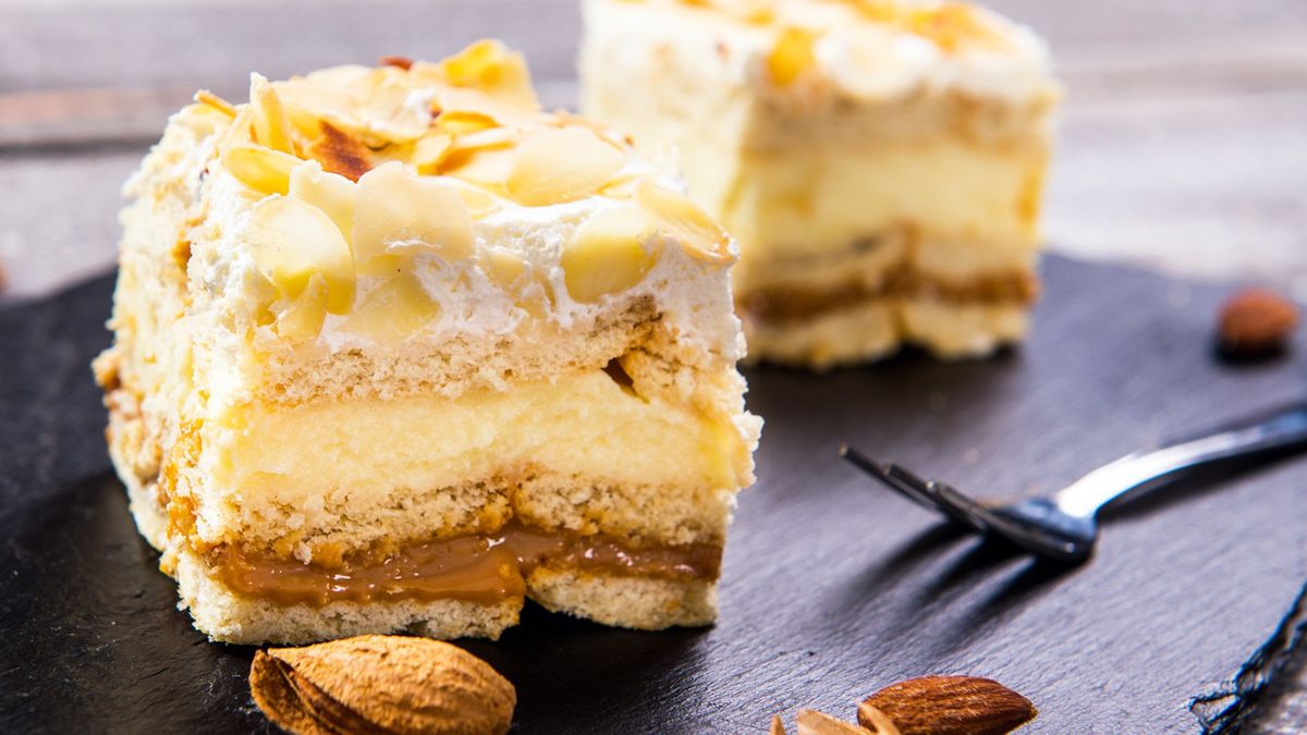 Gdy tylko robię to ciasto bez pieczenia, rodzina ustawia się w k