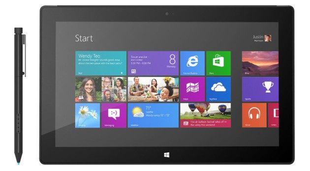 Microsoft Surface Pro tablet sprzedaż Europa