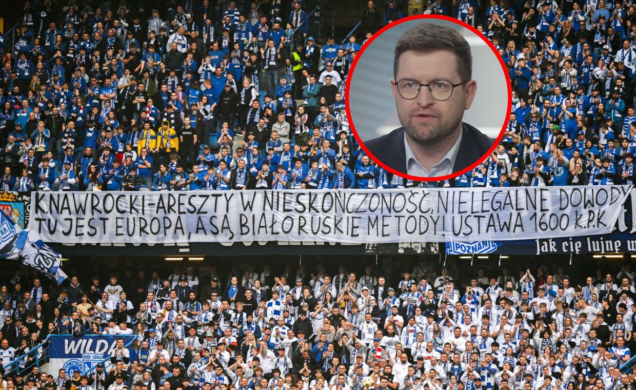 Kibicie wściekli na Nawrockiego. Tak tłumaczy to poseł PiS
